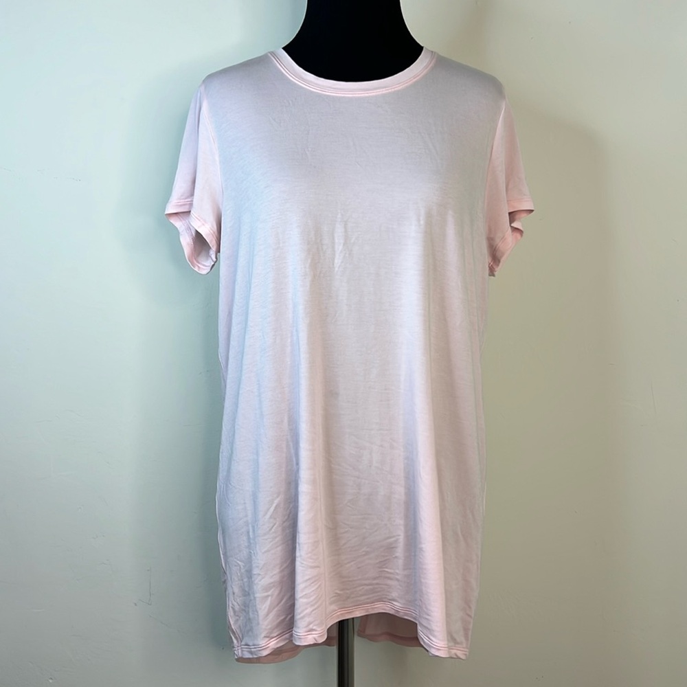 LULULEMON Pink Tee M